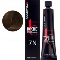 Farba do włosów - Goldwell TOPCHIC 60ml 7-N Profesjonalna