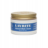 Layrite Natural Matte Cream 297g Stylizujący Krem do Włosów Matowy