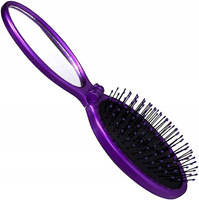 Szczotka do włosów - Wet Brush Pop And Go Detangler Purple