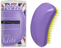 Szczotka do włosów - Tangle Teezer Elite Fioletowo Żółta 118