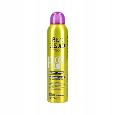 TIGI BH Oh Bee Hive Matte Dry Shampoo 238ml Matowy Szampon Suchy