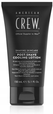 American Crew Post Shave Cooling Lotion 150ml Chłodzący po goleniu