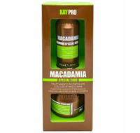 Szampon i Maska do włosów - KayPro Mini Size Macadamia 100ml + 100ml