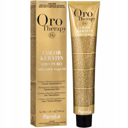 Fanola Oro Therapy Farba 9.00 Intensywny Jasny Blond - Ultra Rozświetlenie