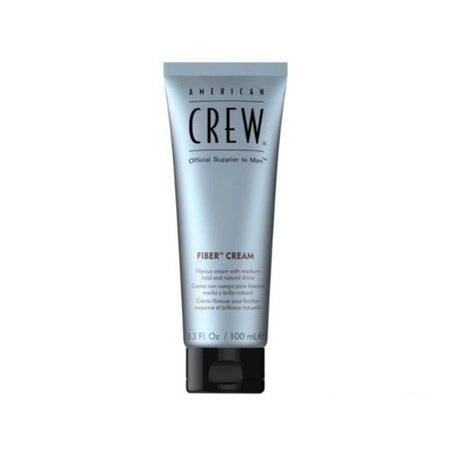 Krem do modelowania włosów - American Crew Fiber 100ml dla panów