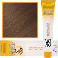 Farba do włosów - Global Keratin GKHair 8 Light Blonde 100ml