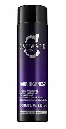 Odżywka do włosów - TIGI CATWALK Your Highness 250ml