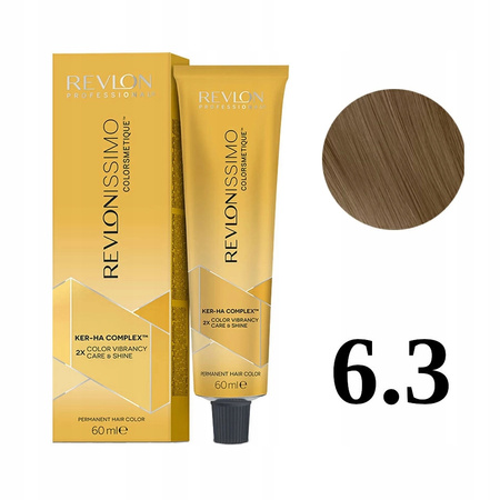 Farba do włosów - Revlon Revlonissimo 60ml 6.34 Miedziany Blond