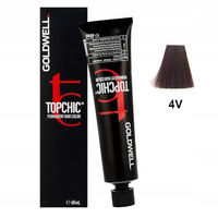 Farba do włosów - Goldwell TOPCHIC 60ml 4-V Profesjonalna