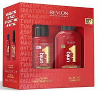 Szampon i Maska do włosów - Revlon Uniq One Pack 100ml Szampon 50ml Maska