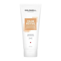 Odżywka koloryzująca - Goldwell DLS Color Revive Dark Warm Blonde 200ml