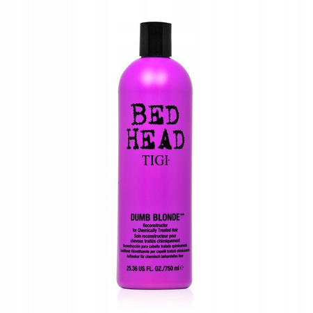 Odżywka do włosów - TIGI BH CC Dumb Blonde Reconstructor 750ml