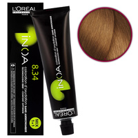 Farba do włosów - L'Oreal Inoa 60g 8.34