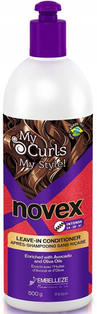 Odżywka do włosów - Novex My Curls Intense Leave-In 500ml