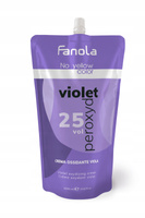 Fanola No Yellow Violet Oxy Krem 25vol 7,5% 1000 ml - Rozjaśniacz