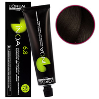 Farba do włosów L'Oreal Inoa 60g 6.8 Miedziano-Złoty Trwała Koloryzacja