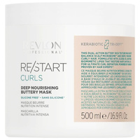 Maska do włosów - Revlon Restart Curls Nourishing Maska 500ml