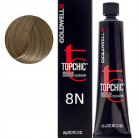 Farba do włosów - Goldwell TOPCHIC 60ml 8-N Profesjonalna