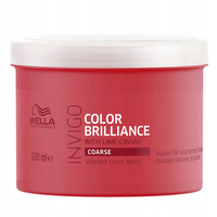 Maska do włosów - Wella INVIGO Brilliance 500ml Odbudowująca