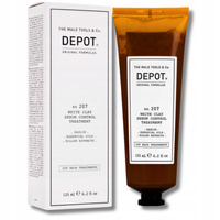 Glinka do włosów - Depot NO. 207 White Clay Sebum Control Treat. 125ml