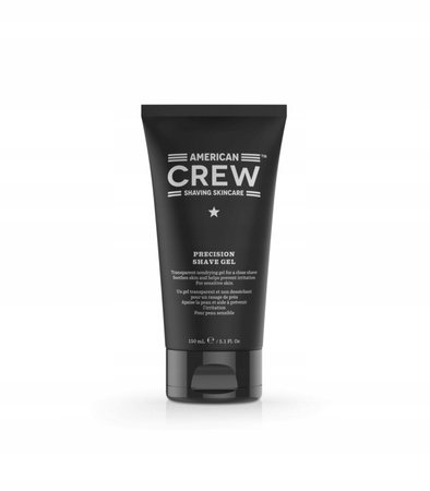 Żel do golenia - American Crew Precision Shave Gel 150ml dla mężczyzn