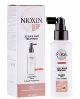 Kuracja do skóry głowy - Nioxin Scalp Treatment System 3 100ml