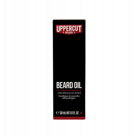 Uppercut Deluxe Beard Oil 30ml Pielęgnujący olejek do brody