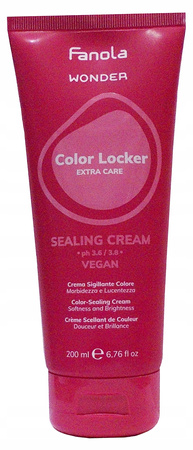 Fanola Wonder Color Locker Sealing Cream 200ml - Krem Zamykający Kolor