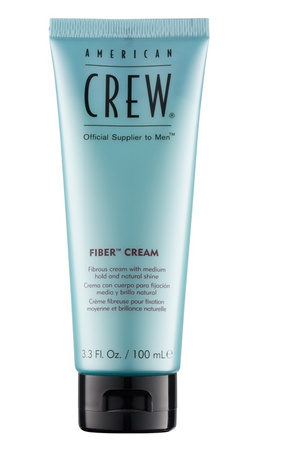 Krem do modelowania włosów - American Crew Fiber 100ml dla panów