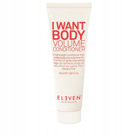 Odżywka do włosów Eleven Australia I Want Body Volume 50ml Dodaje objętości