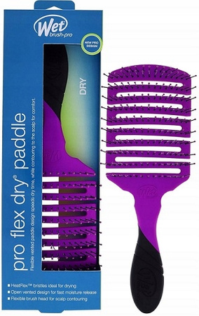 Wet Brush Pro Flex Dry Paddle Purple Szczotka do włosów 100% Oryginał