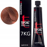 Farba do włosów - Goldwell TOPCHIC 60ml 7-KG Profesjonalna