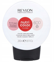 Odżywka do włosów - Revlon Nutri Color 600 Red Maska 240ml