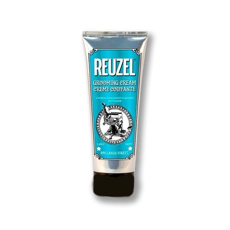 Krem do stylizacji włosów - Reuzel Grooming Cream 100ml Lekki Utrwalacz