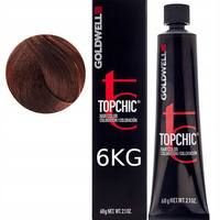 Farba do włosów - Goldwell TOPCHIC 60ml 6-KG Profesjonalna