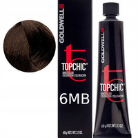 Farba do włosów - Goldwell TOPCHIC 60ml 6-MB MAX Profesjonalna