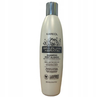 Kareol Brazilian Keratin Post Shampoo 300ml Wygładzający do włosów